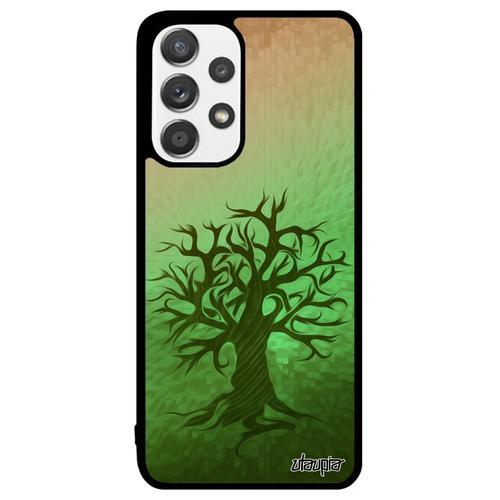 Coque A33 Silicone Peinture Arbre Nature Decoratif Ecolo Foret Soli... on Productcaster.