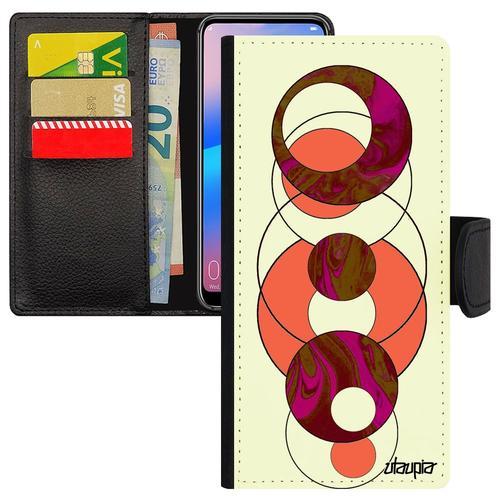 Coque Marbre Rabat Pour A34 Portefeuille Porte Cartes Coloré Origin... on Productcaster.