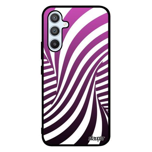 Coque Samsung Galaxy A54 En Silicone Illusion D'optique Graphique M... on Productcaster.