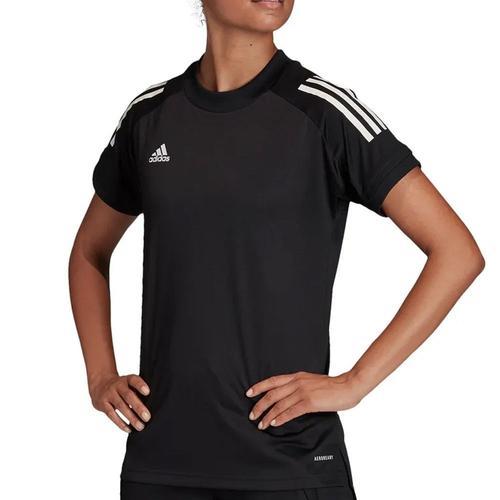 Maillot Entrainement Noir Femme Adidas Con20 on Productcaster.