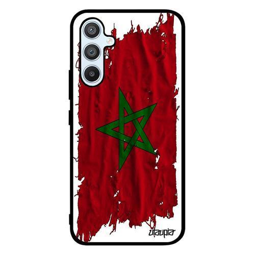 Coque Drapeau Maroc Marocain Samsung A54 Silicone De Protection Jo ... on Productcaster.