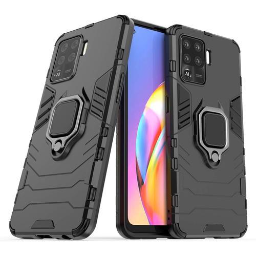 Coque Oppo A94 4g/F19 Pro/Reno 5 Lite, 2 En 1 Armour Robuste Hybrid... on Productcaster.