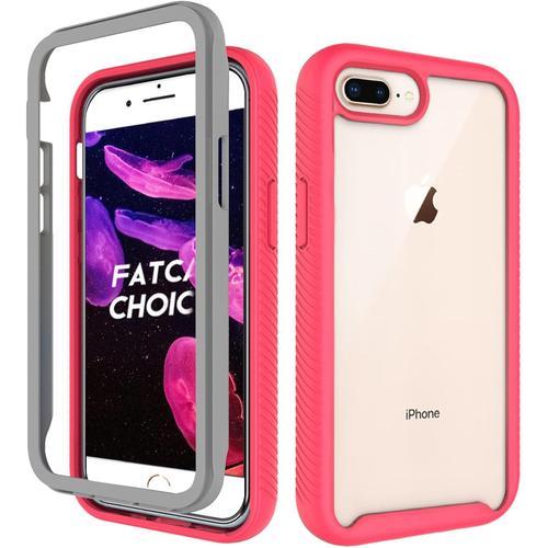 Coque Pour Iphone 8 Plus/Iphone 7 Plus 5,5 Pouces ,Antichoc Tpu Hou... on Productcaster.