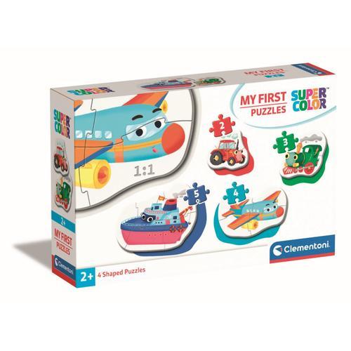 Puzzle Enfant My First Puzzles - Moyens De Transport on Productcaster.