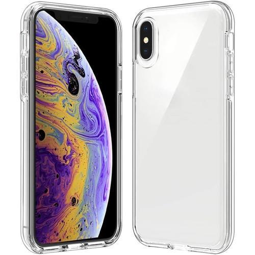 Coque Pour Iphone Xs Max Silicone Transparente Clair Souple Tpu + D... on Productcaster.