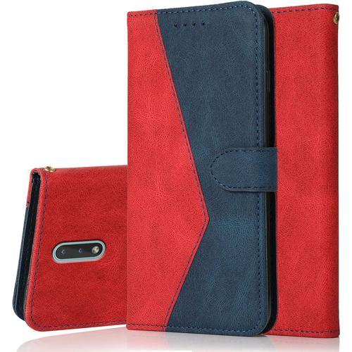 Coque Pour Nokia 2.3, Housse Étui En Pu Cuir Portefeuille Antichoc ... on Productcaster.