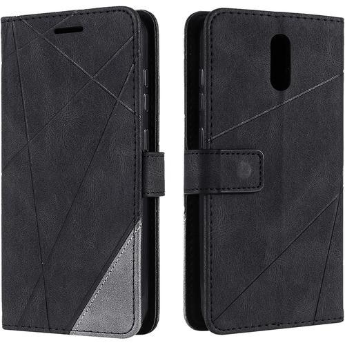 Coque Pour Nokia 2.3, Rabat Portefeuille De Protection Cuir Pu Etui... on Productcaster.