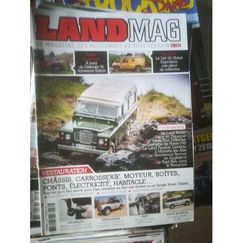 Land Mag 132 De 2015 Defender 90 Adventure,110 Sw 2.4 Td,110 300 Td... on Productcaster.