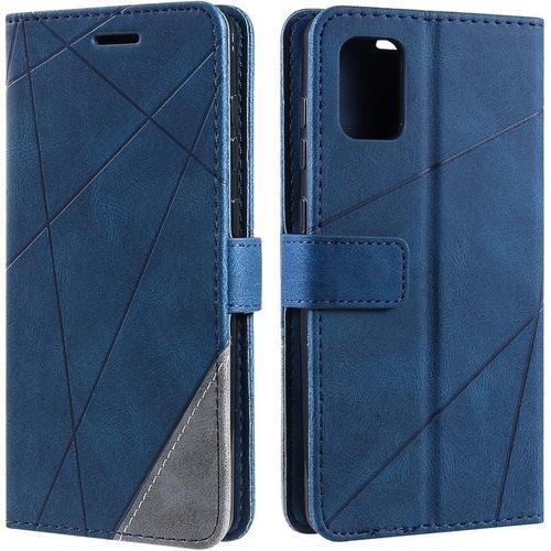 Coque Pour Samsung Galaxy A31, Rabat Portefeuille De Protection Cui... on Productcaster.