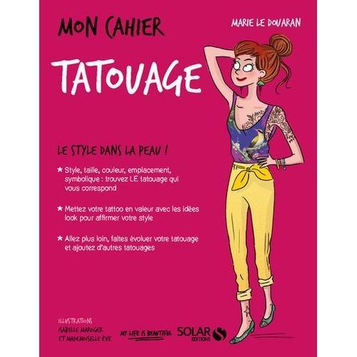 Mon Cahier Tatouage on Productcaster.