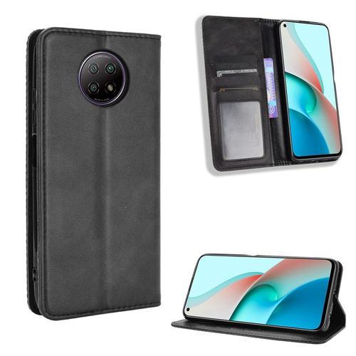 Coque Pour Xiaomi Redmi Note 9 5g,Housse En Cuir Pu Pochette Portef... on Productcaster.