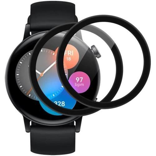 Verre Trempé Pour Huawei Watch Gt 3 42mm Lot De 2 Film Protection E... on Productcaster.