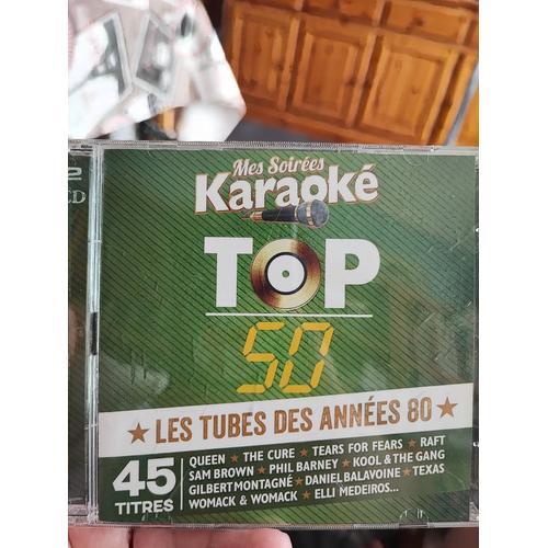 Mes Soirées Karaoké - Top 50 - Les Tubes Des Années 80 on Productcaster.