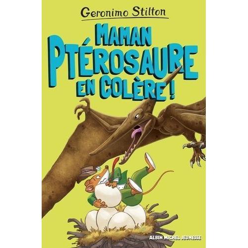 Sur L'île Des Derniers Dinosaures Tome 5 - Maman Ptérosaure En Colè... on Productcaster.