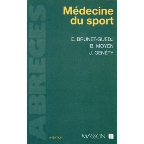 Médecine Du Sport on Productcaster.