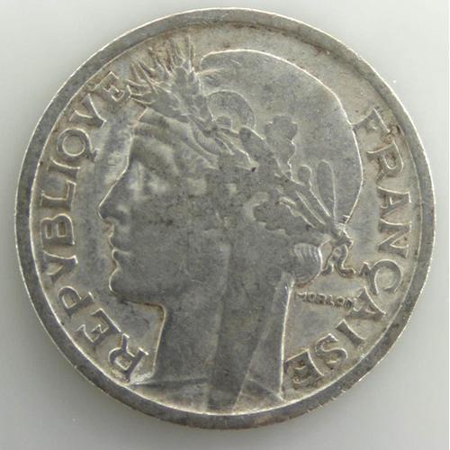 Morlon 2 Francs Aluminium 1947 France - Pièce De Monnaie on Productcaster.