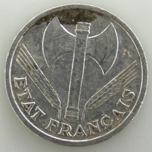 Bazor - Etat Français 50 Centimes Aluminium 1942 France - Pièce De ... on Productcaster.