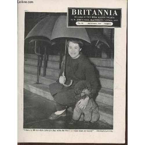 Britannia N°84 - 5th February 1959-Sommaire: Thoughts Of An Asian S... on Productcaster.