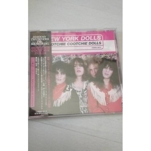 New York Dolls Hootchie Cootchie Cd Import Japon on Productcaster.