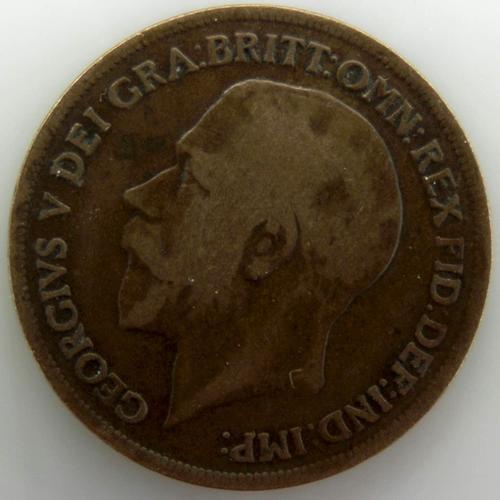 George V 1 Penny Bronze Tb 1919 Grande-Bretagne - Pièce De Monnaie on Productcaster.