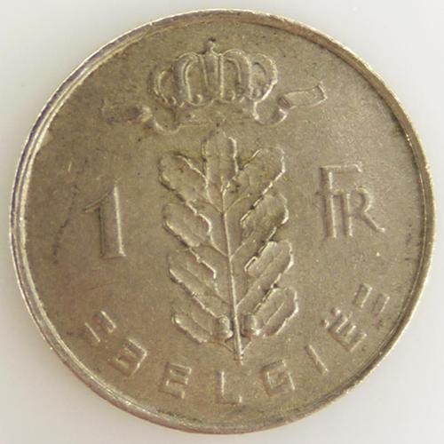 Cérès 1 Franc Cuivre-Nickel Ttb 1951 Belgique - Pièce De Monnaie on Productcaster.