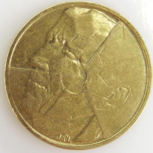 5 Francs Bronze Ttb 1986 Belgique - Pièce De Monnaie on Productcaster.