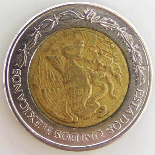 1 Pesos Acier Ttb 1999 Mexique - Pièce De Monnaie on Productcaster.