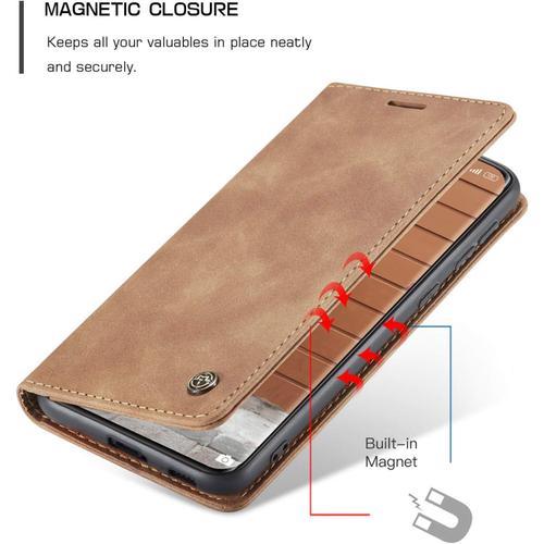 Coque Xiaomi Mi 11 Cuir Pu Etui Housse Pour Xiaomi Mi 11 Portefeuil... on Productcaster.