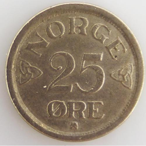 25 Ore Cuivre-Nickel Ttb 1956 Danemark - Pièce De Monnaie on Productcaster.