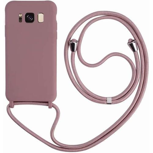 Coque Avec Collier Compatible Avec Samsung Galaxy S8 Plus,Tour De C... on Productcaster.