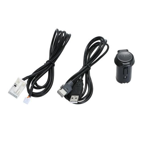 Adaptateur USB AUX de voiture pour KIT, Radio, Installation, COMPAN... on Productcaster.