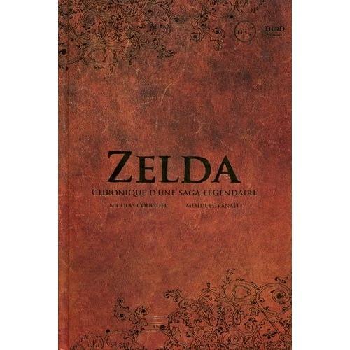 Zelda - Chronique D'une Saga Légendaire on Productcaster.