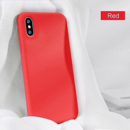 Coque En Silicone Souple Pour Iphone Pour Modèles 7 8 Plus X Xs 11 ... on Productcaster.