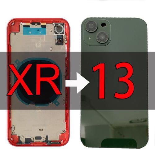 Coque Arrière Pour Iphone Xr Boîtier Semblable Au Châssis Arrière À... on Productcaster.