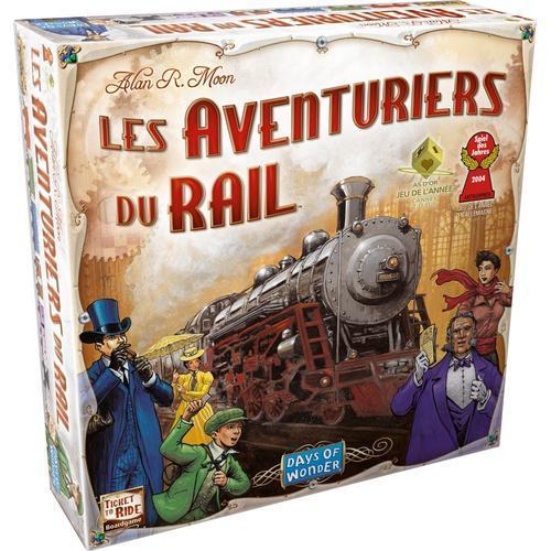 Les Aventuriers Du Rail - Classique on Productcaster.