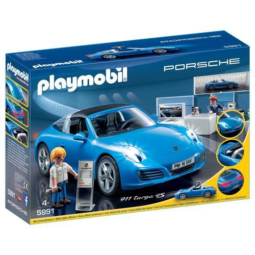 Playmobil Porsche 5991 - 911 Targa 4s on Productcaster.