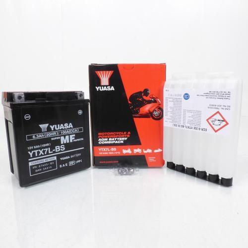 Batterie Yuasa Pour Maxi Scooter Aprilia 125 Sr Gt Iget 4v Cbs E5 2... on Productcaster.