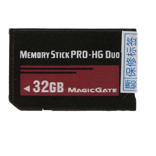 Carte Flash MS Pro Duo Memory Stick 32 Go pour appareil photo PSP C... on Productcaster.