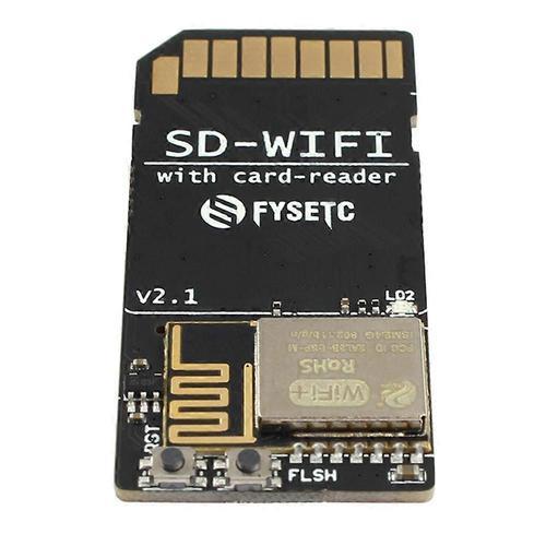 SD-WIFI avec module de lecteur de carte Exécutez le module de trans... on Productcaster.