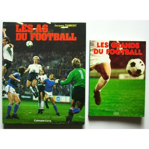 Deux Livres : " Les As Du Football " Et " Les Grands Du Football " on Productcaster.