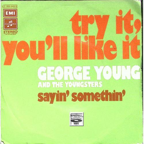 George Young - ( Bassiste Ac/Dc ) - Try It, You' Ll Like It - 1973 on Productcaster.