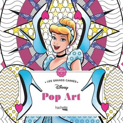 Disney Pop Art - Coloriages Anti-Stress on Productcaster.