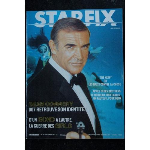 Starfix 010 1983 Cover Sean Connery James Bond Jamais Plus Jamais L... on Productcaster.