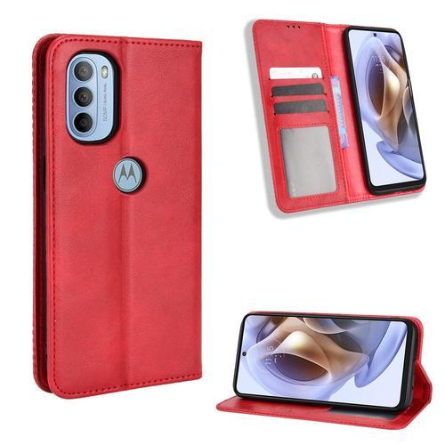 Coque Pour Motorola Moto G41,Housse En Cuir Pu Pochette Portefeuill... on Productcaster.