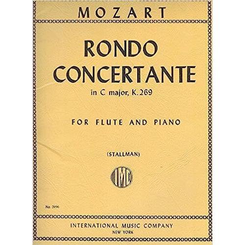 Mozart : Rondo Concertante In C Major, K.269 For Flute And Piano - ... on Productcaster.