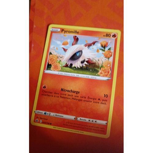 Pokémon Pyronille 028/198 on Productcaster.