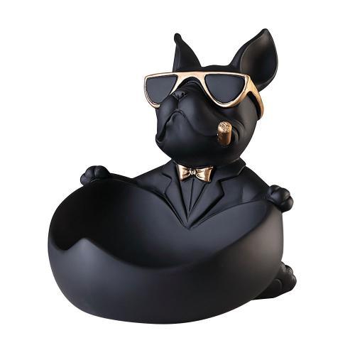 Figurines de bouledogue, artisanat d'entrée, Sculpture d'animaux, b... on Productcaster.