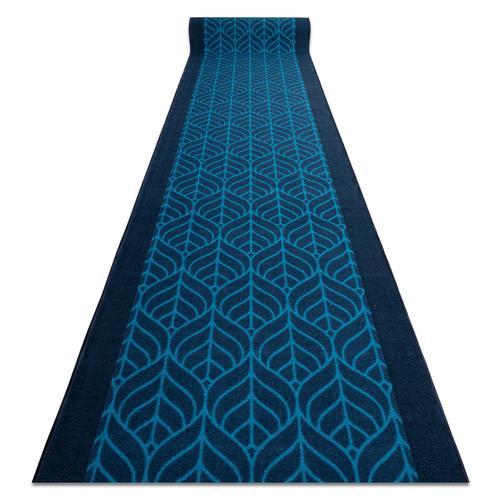 100x160 Cm Tapis De Couloir Antidérapant Pióra Plumes Bleu Foncé 10... on Productcaster.