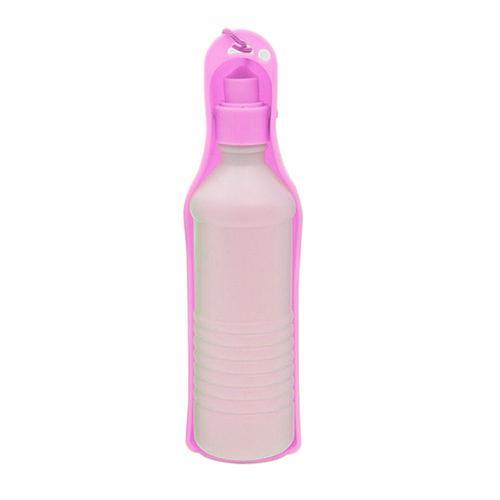 Bouteille D'eau Pliante Pour Chiens,Bol D'eau Portable De 500ml,Abr... on Productcaster.