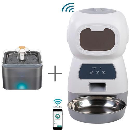 Distributeur Automatique D'aliments Secs Pour Chiens Et Chats,Fonta... on Productcaster.